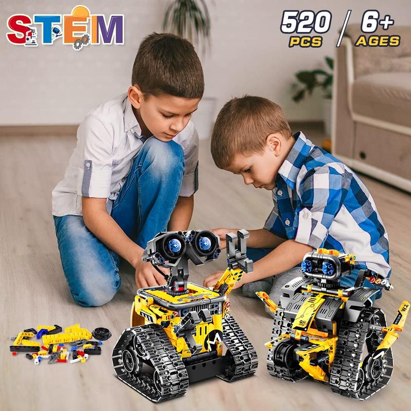 5-in-1 Robot Building Set