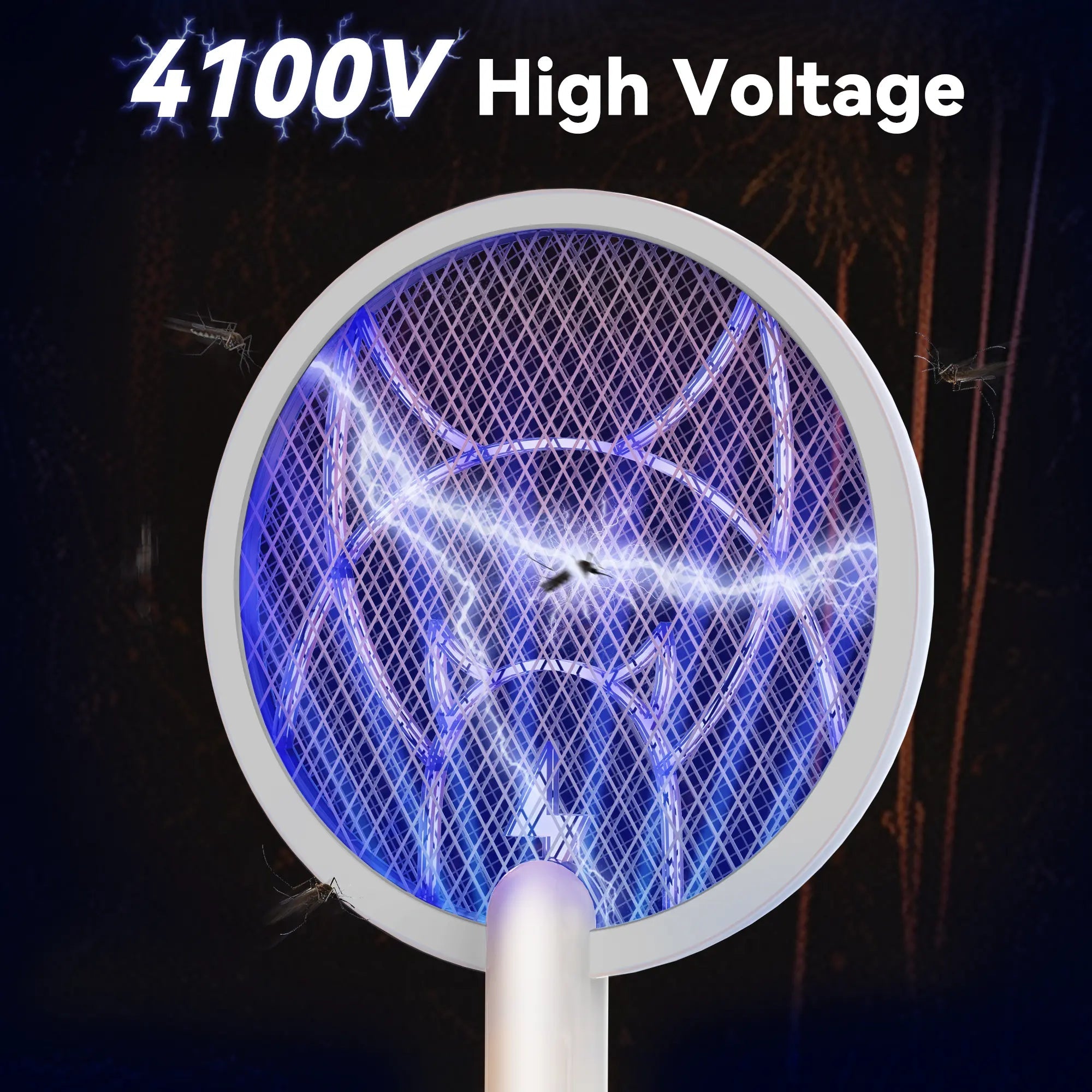 2-Pack Electric Fly Swatter