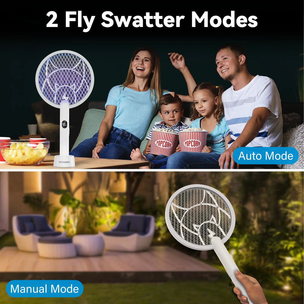 2-Pack Electric Fly Swatter