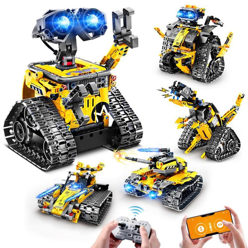5-in-1 Robot Building Set