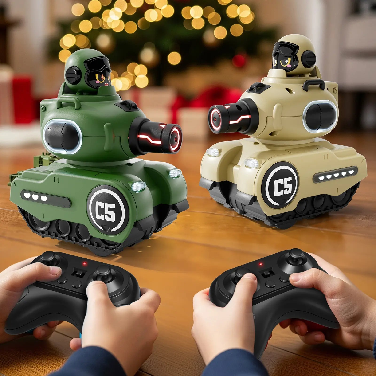 Remote Control Tank Toy