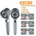 Multifunctional massage shower