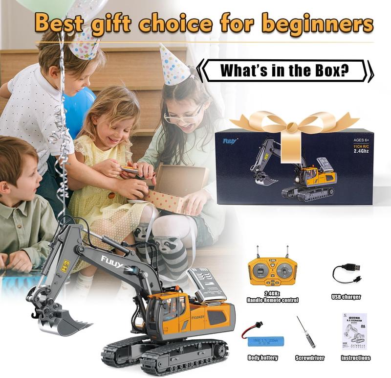 Engineering vehicle assembly kit