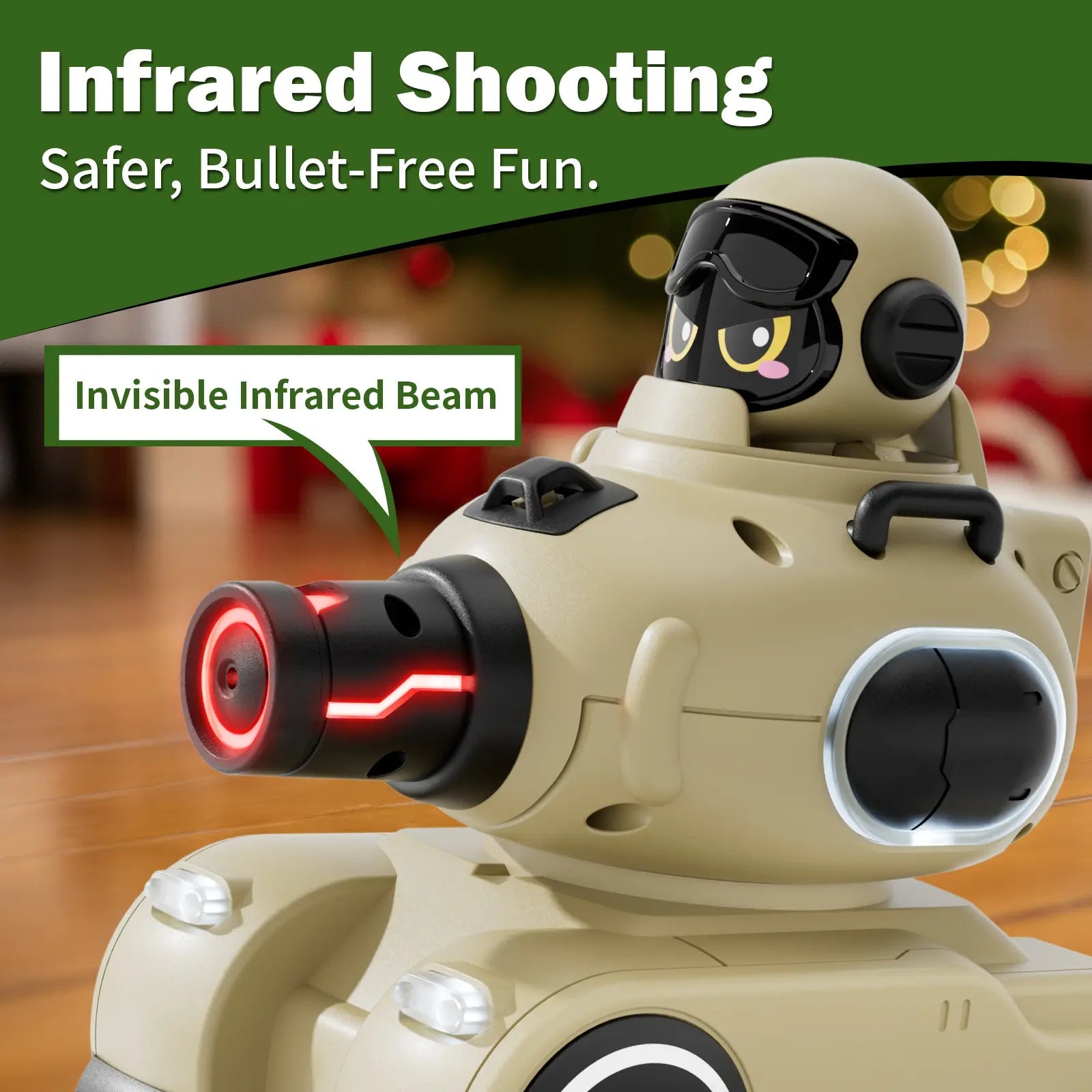 Remote Control Tank Toy