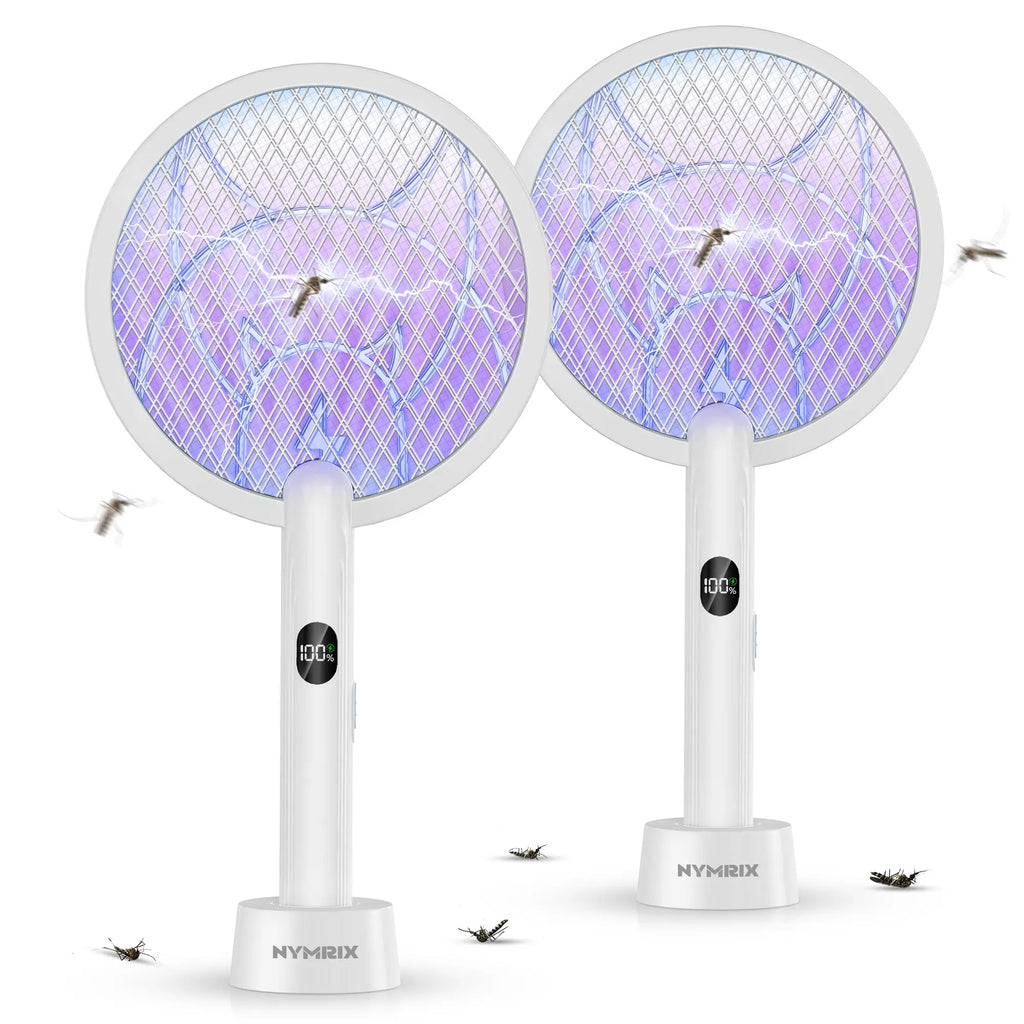 2-Pack Electric Fly Swatter